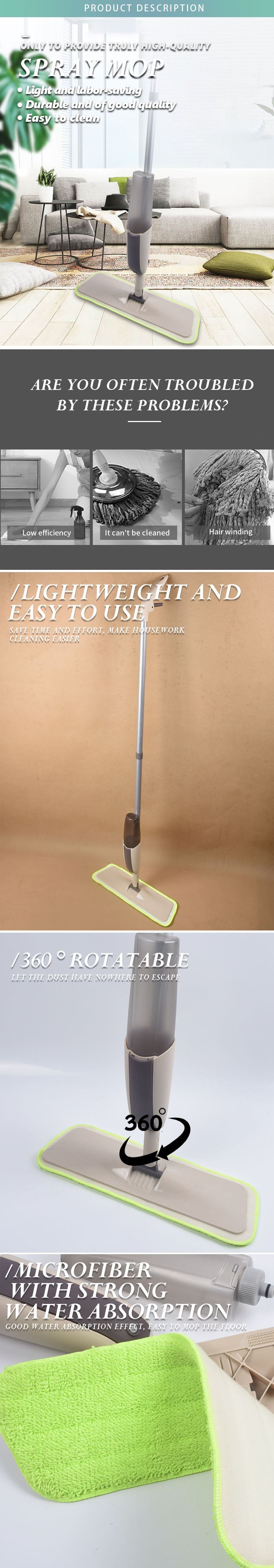 easy drain mop