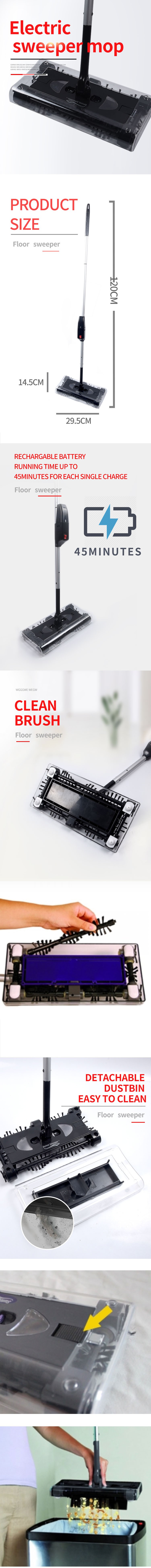 Electric mop