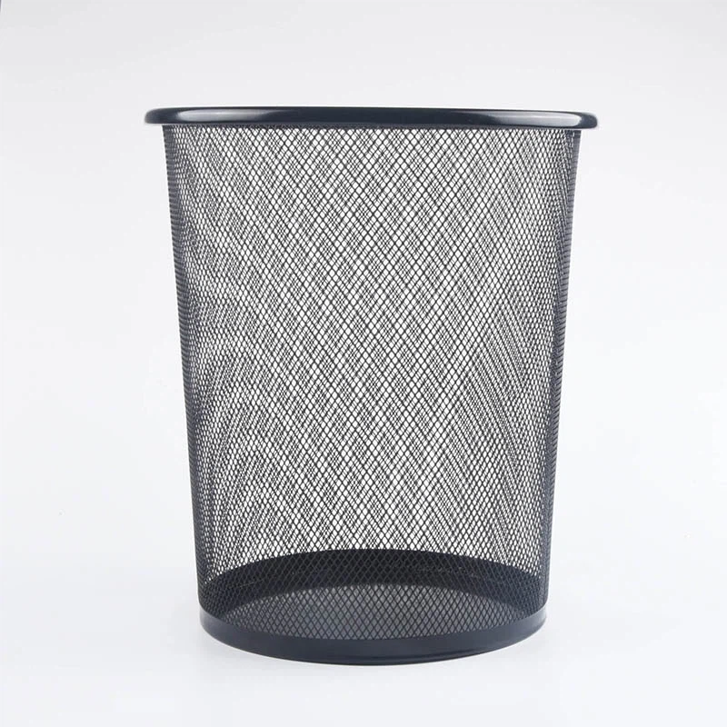Iron Net Dustbin Iron Net Dustbin
