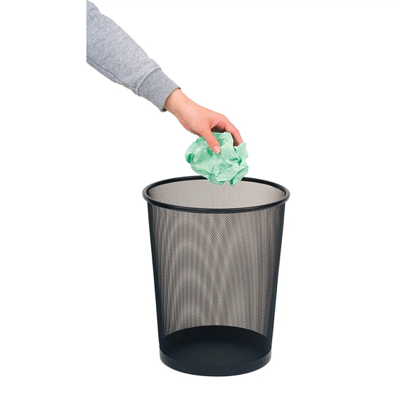 Iron Net Dustbin Iron Net Dustbin