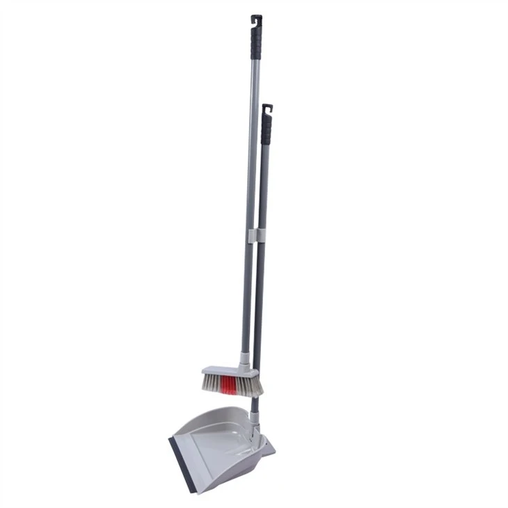 Simple Broom and Dustpan Set
