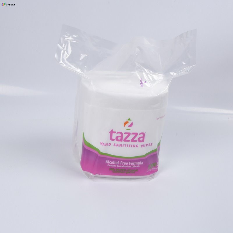China High Quality 100% Bamboo Fiber Spunlace Nonwoven Fabric for Reusable Kitchen Cleaning Wipes