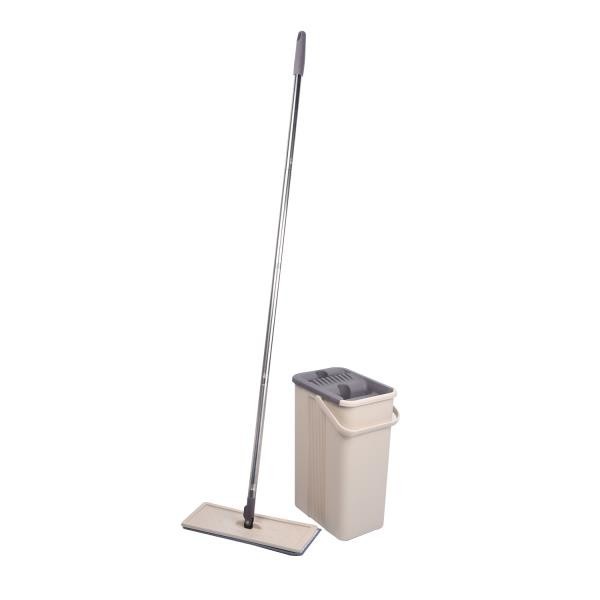 Household Flat Mop and Bucket Set