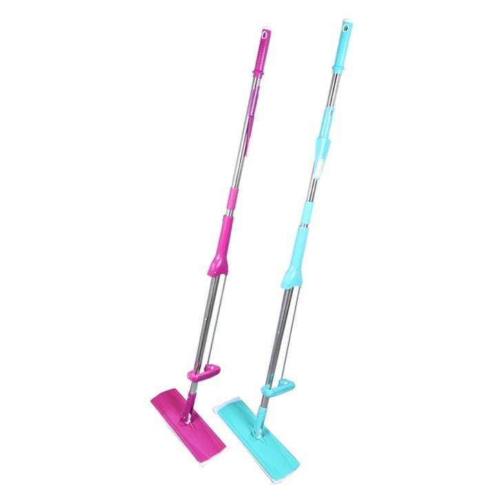 Microfiber Hands-free Mop