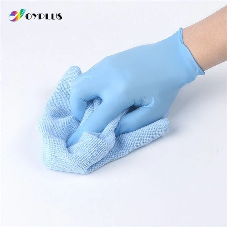 Nitrile Blue Disposable Gloves