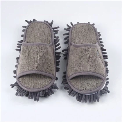 Chenille Slippers
