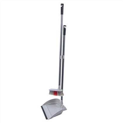 Simple Broom and Dustpan Set