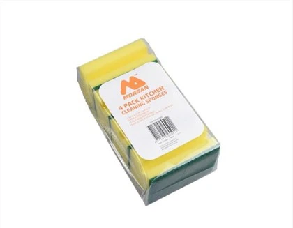 4PK Cleaning Sponge