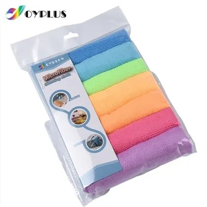 Set Of 7PK Microfiber Cleaning Cloth Set