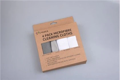 Cloth for Different Purpose Cleaning 4Pcs Set