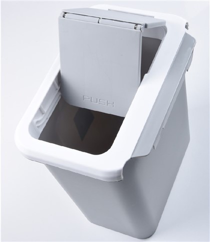 Plastic Waste Bin