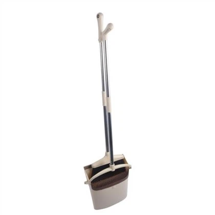 Windproof Broom and Dustpan Set