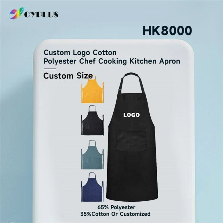 Kitchen Apron With Pockets