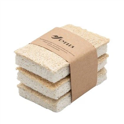 Biodegradable Kitchen Dish Loofah Washing Sponge