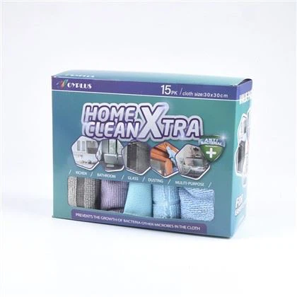 Multipurpose Microfiber Cleaning Cloth Set