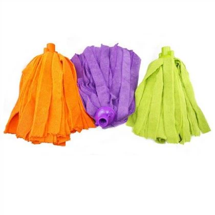 Microfiber Striped Mop Head