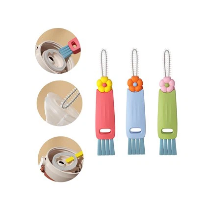 3 in 1 Cup Lid Cleaning Brush