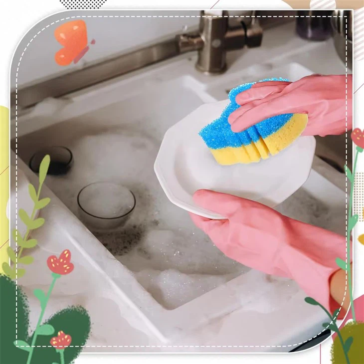 2 in 1 Kitchen Sponge suppliers