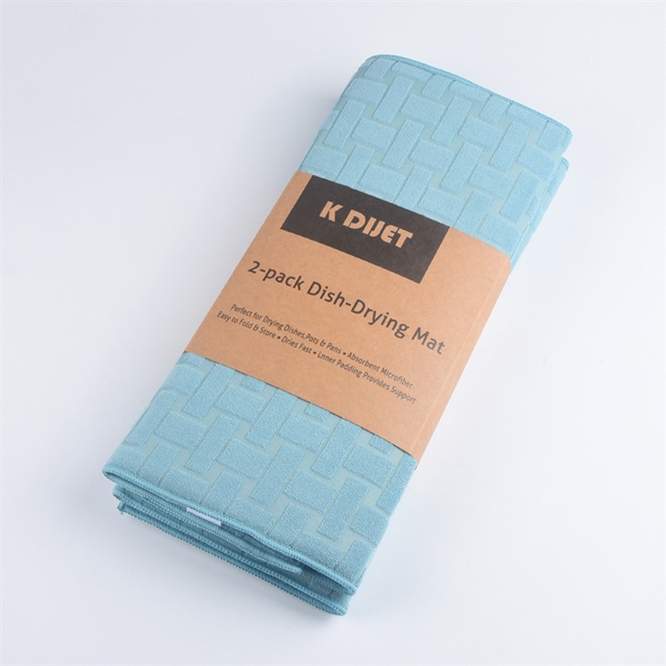 Jacquard Drain Mat