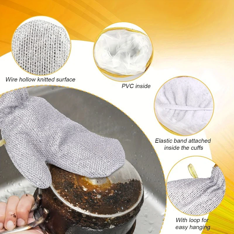 Steel Wire Scrubbing Cloth price