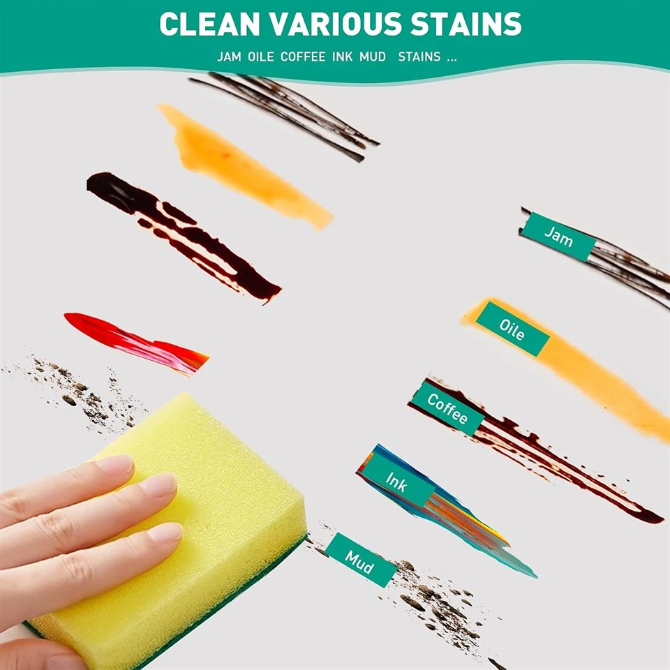 1 Set Of 4pcs Cleaning Sponges best