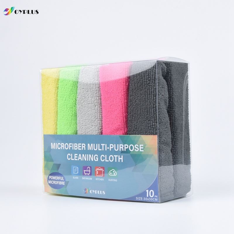 10 PK Microfiber Cloth