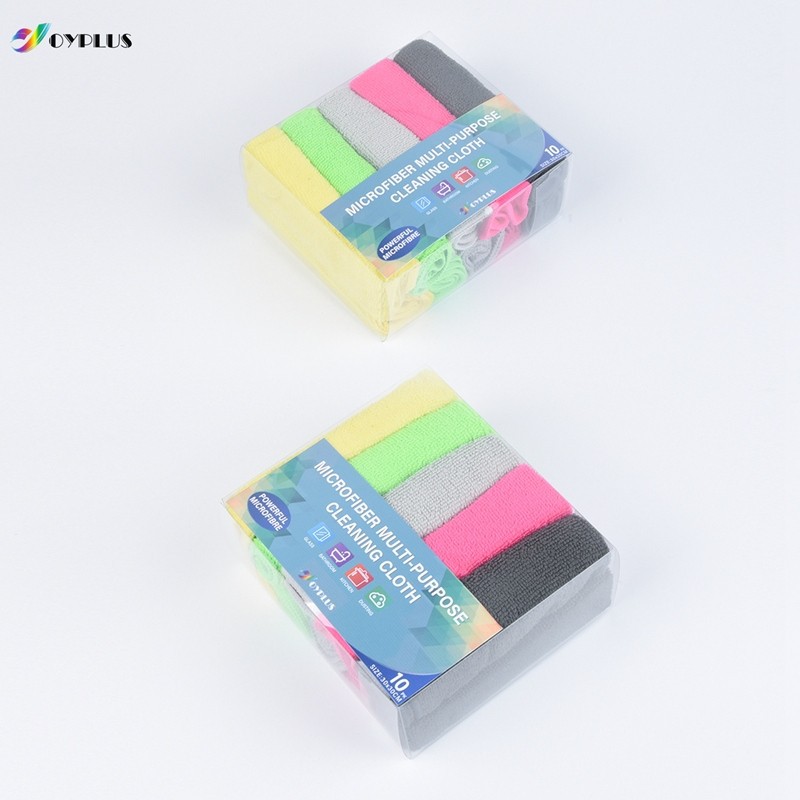 10 PK Microfiber Cloth suppliers