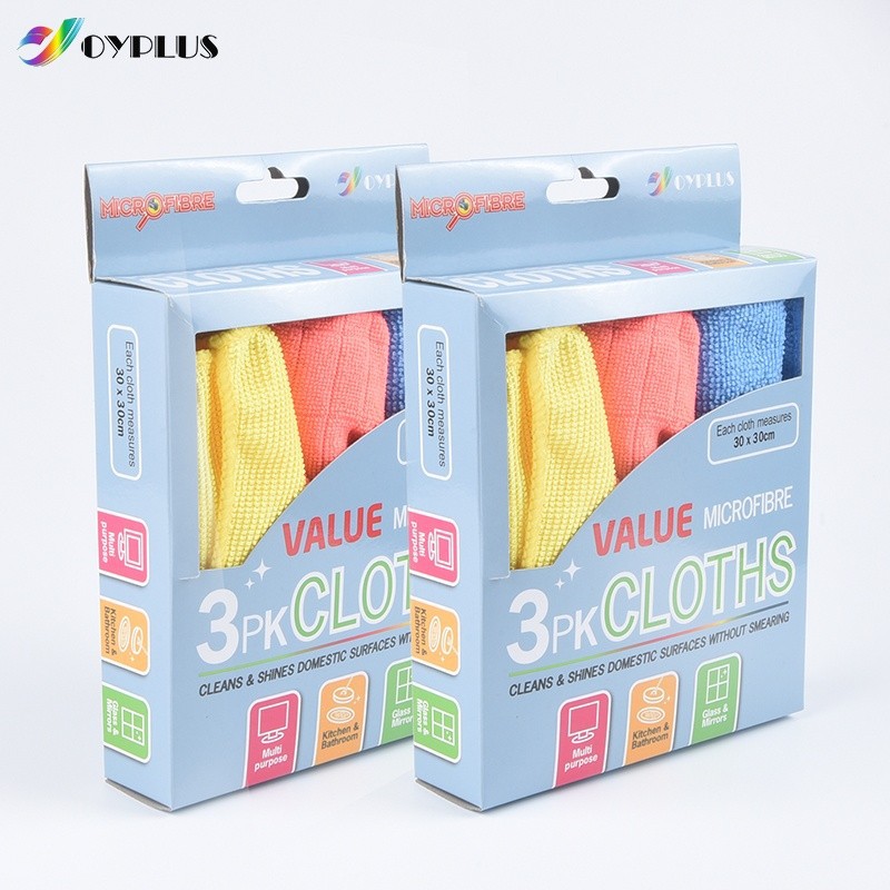 3 PK Value Microfiber Cloths manufacturers