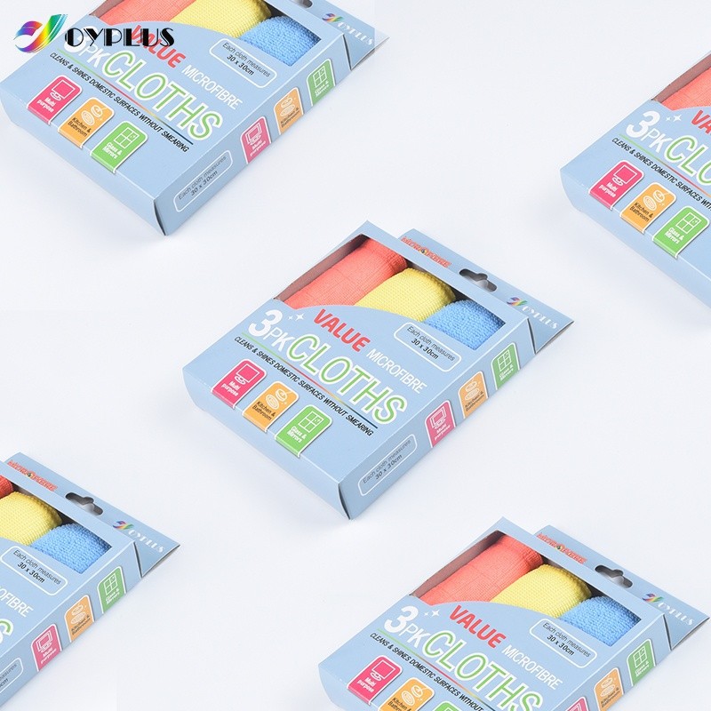 3 PK Value Microfiber Cloths manufacturers