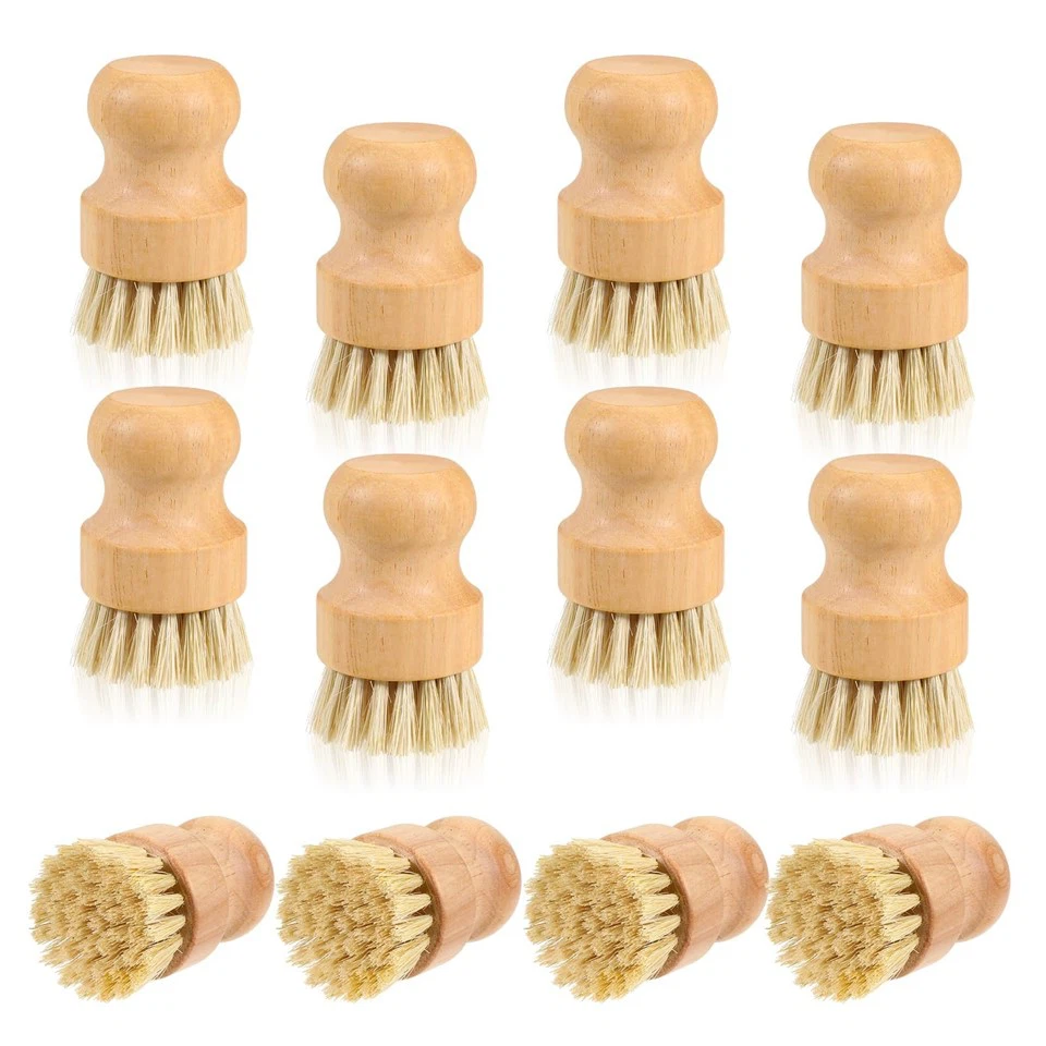 Bamboo Dish Brush Set factory