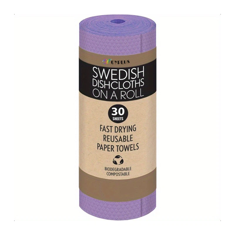 Cellulose Sponge A Roll 30 Pack