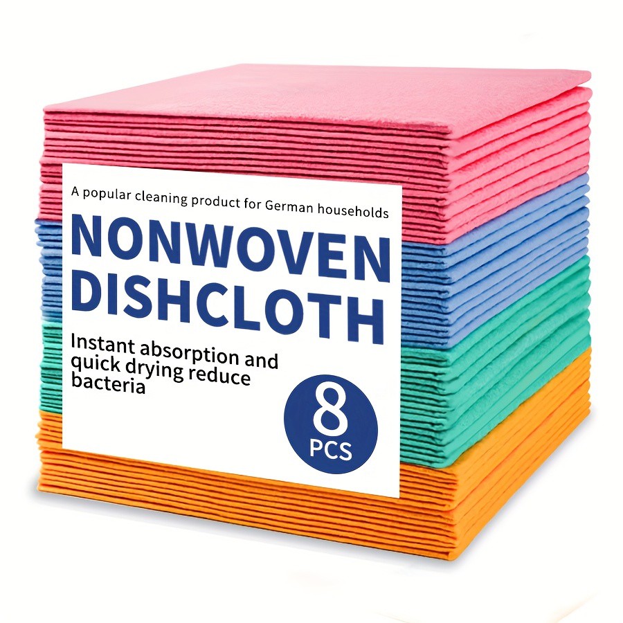 Eco-Friendly Cellulose Sponge Dish Cloths