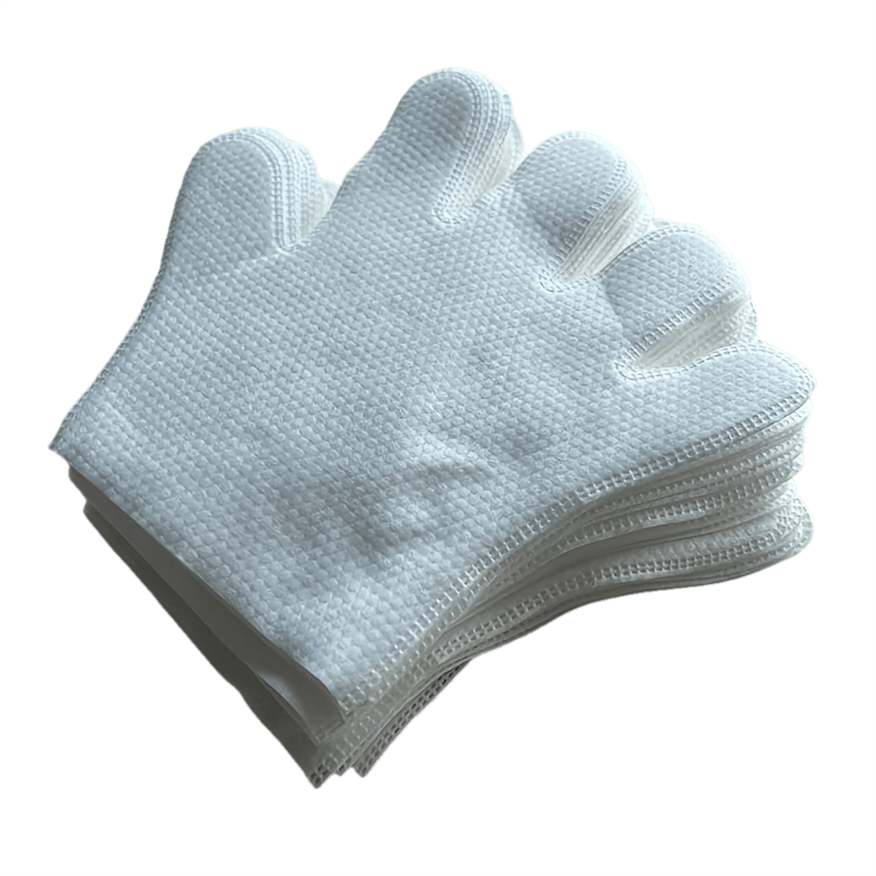 Fabric Household Dusting Gloves factory