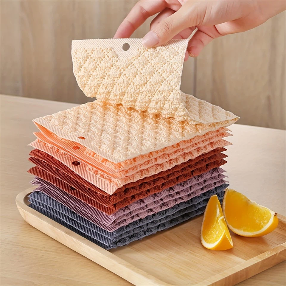 Heavy-Duty Cleaning Cloths