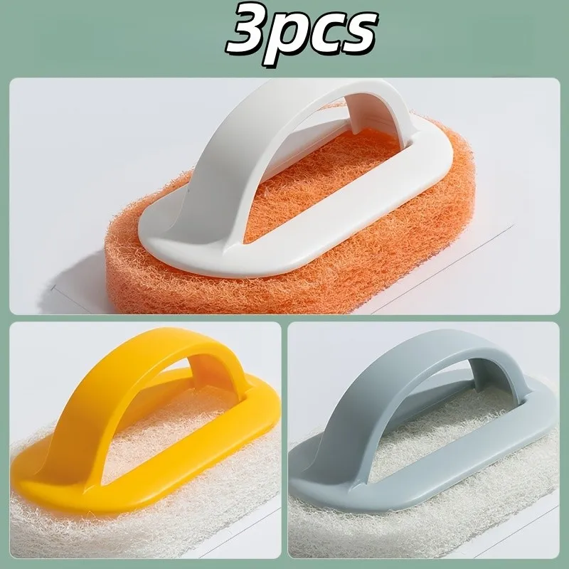 Kitchen Sponge Scrub Brush With Handle price
