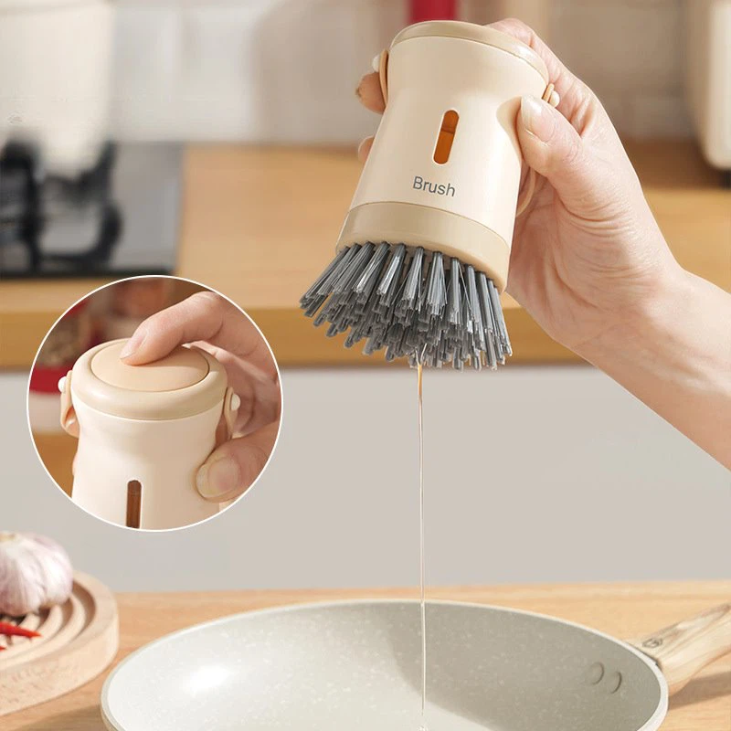 Liquid Dishwashing Brush
