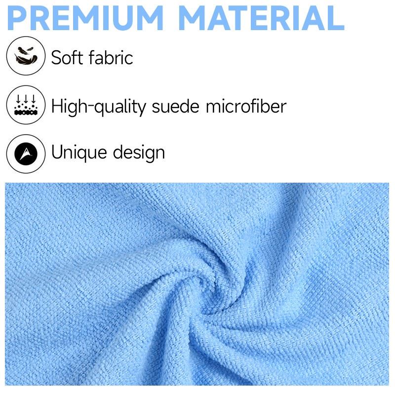Microfiber Cleaning Cloth Roll suppliers