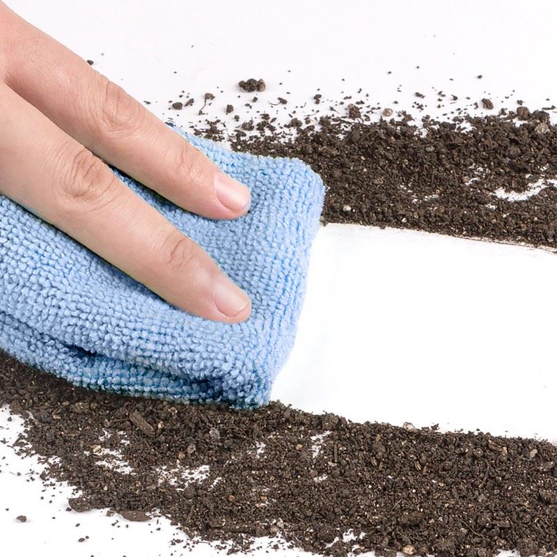 Microfiber Cleaning Cloth Roll price