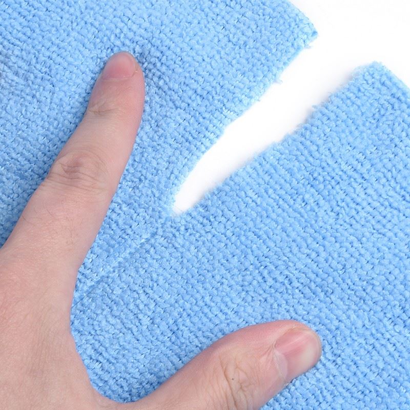 Microfiber Cleaning Cloth Roll high quality