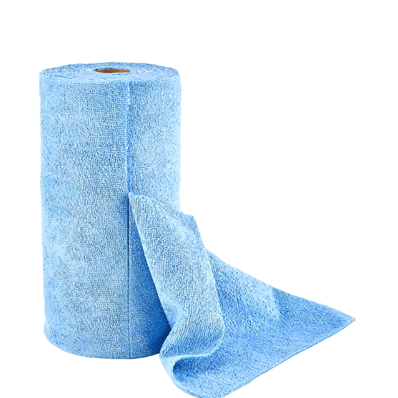 Microfiber Cleaning Cloth Roll
