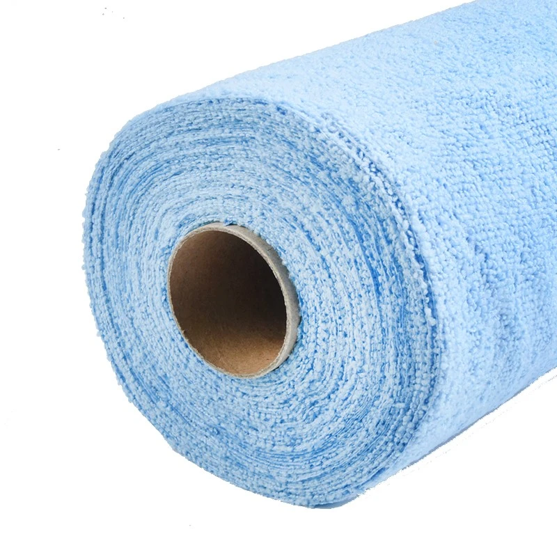 Microfiber Cleaning Cloth Roll high quality