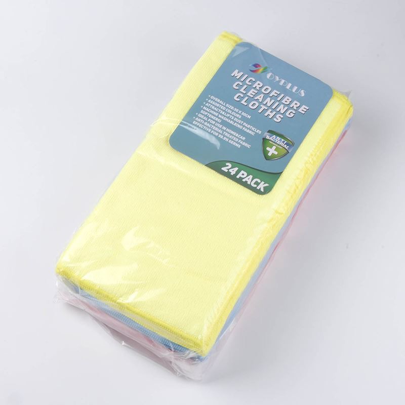 Microfiber Cleaning Cloth Set