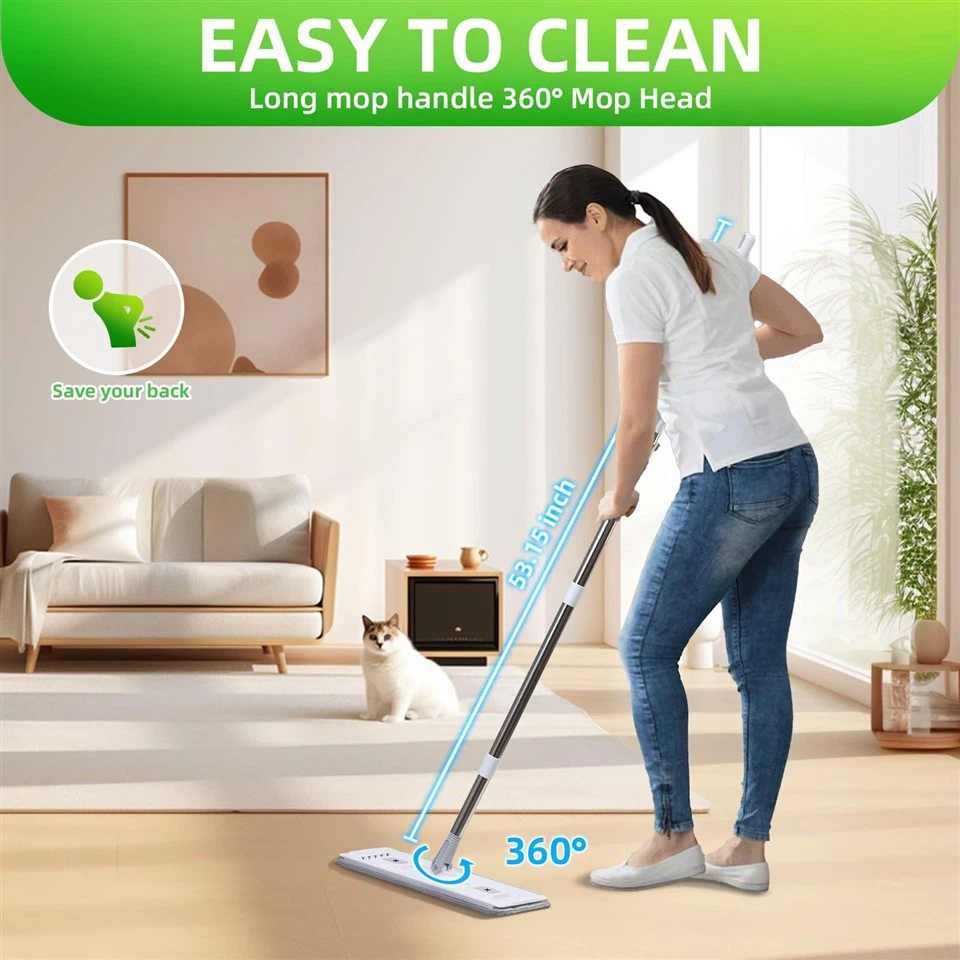 Mop And Bucket Set With Wringer Flat Mop Bucket high quality