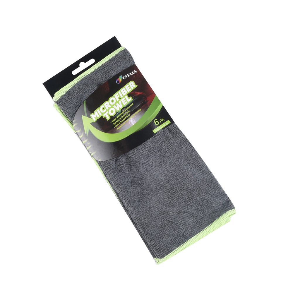 Non-Abrasive Microfiber Cloth