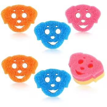 Dual-Sided Magic Scrub Sponge