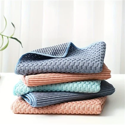 Microfiber Mesh Cleaning Cloths