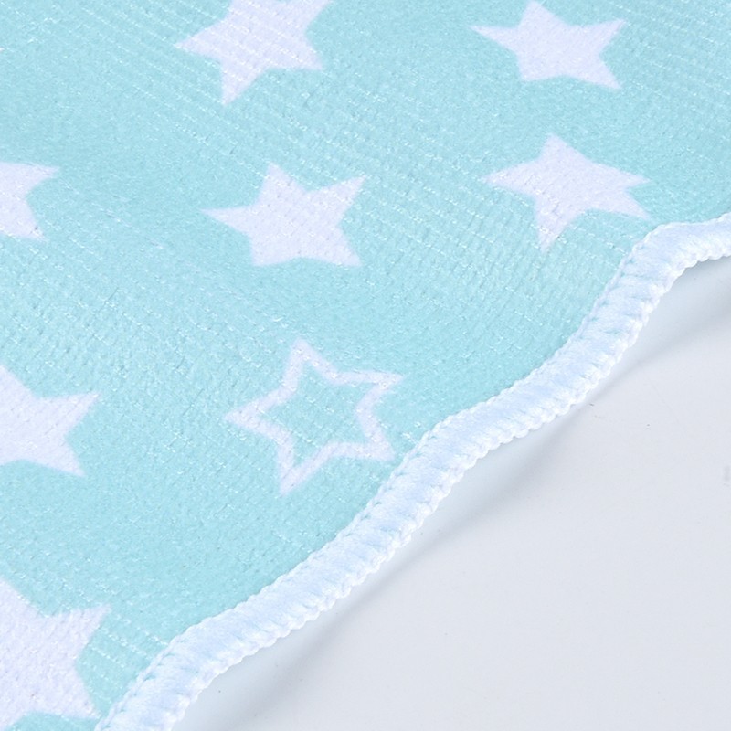 Patterned Microfiber Cloth factory