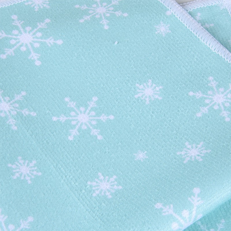 Patterned Microfiber Cloth high quality