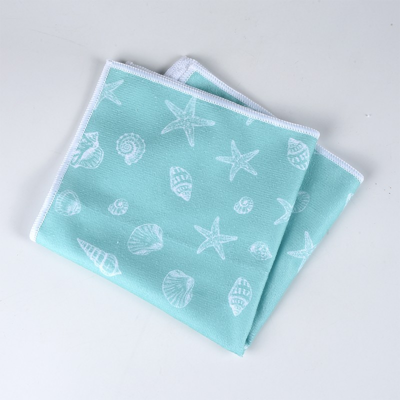 Patterned Microfiber Cloth price