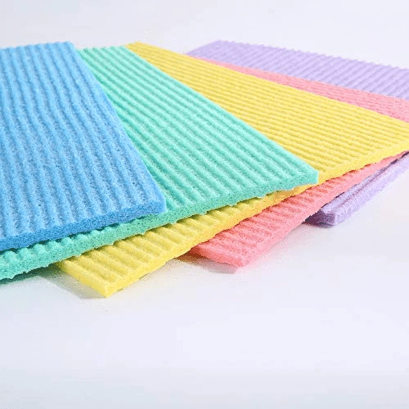 Reusable Cleaning Cellulose Sponge Cloths suppliers
